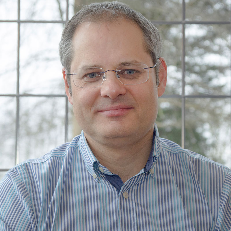 Portrait of Mark Butterworth